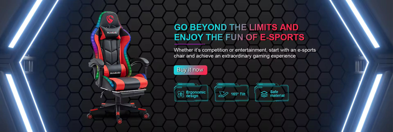 RGB Gaming Chair