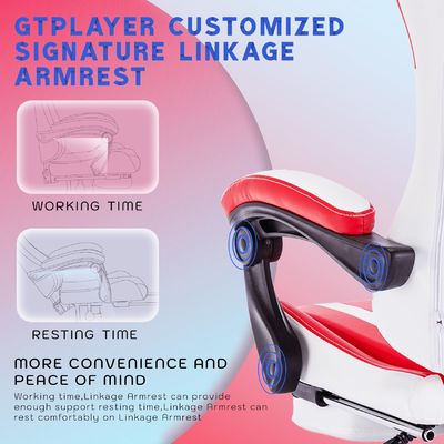 ALINUNU High Back Video Ergonomic Racing PC Gaming Chair with Footrest Customize OEM ODM