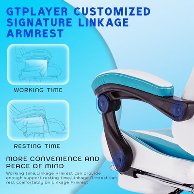 Customized Color ALINUNU High Back Video Ergonomic Racing PC Gaming Chair with Footrest