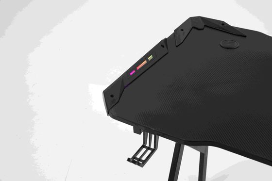Revamp Your Gaming Setup with Alinunu Modern Gaming Table Metal RGB Lights USB Cables