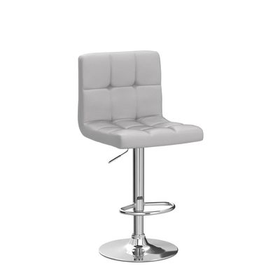 Commercial Furniture Modern Bar Stools with Adjustable Height and Swivel Function