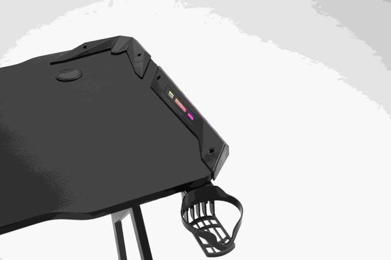 Revamp Your Gaming Setup with Alinunu Modern Gaming Table Metal RGB Lights USB Cables