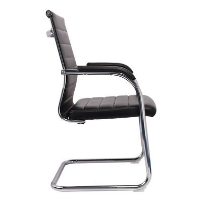 Customize Modern Orange Back Office Executive Leather Chair with PP Arm Rest OEM ODM