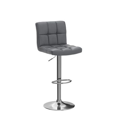 Modern Bar Stools Height Adjustable Counter Height Barstools Swivel Chair GENUINE LEATHER