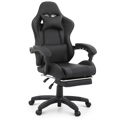 Adjustable Height Ergonomic Computer Racing Video PC Custom Gaming Chair for Adults