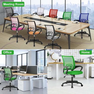 ALINUNU Navy Green Mesh Computer Chair The Ideal Choice for Executive and Home Office