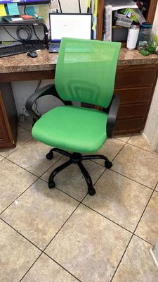 ALINUNU Navy Green Mesh Computer Chair The Ideal Choice for Executive and Home Office