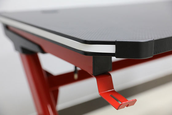 Comfortable Adjustable Metal Foldable Gaming Table for Modern Gaming Enthusiasts
