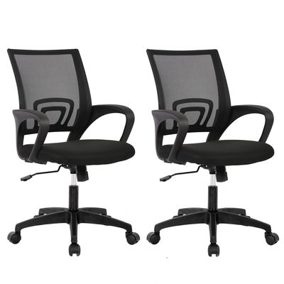 Butterfly Mechanism ALINUNU Mesh Computer Chair with Lumbar Support and Metal Type Other