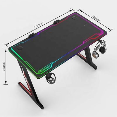 Computer Desk Excellent Metal Adjustable Gaming Table for Commercial Office Furniture