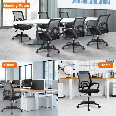 Butterfly Mechanism ALINUNU Mesh Computer Chair with Lumbar Support and Metal Type Other