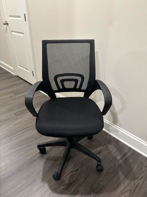 Butterfly Mechanism ALINUNU Mesh Computer Chair with Lumbar Support and Metal Type Other