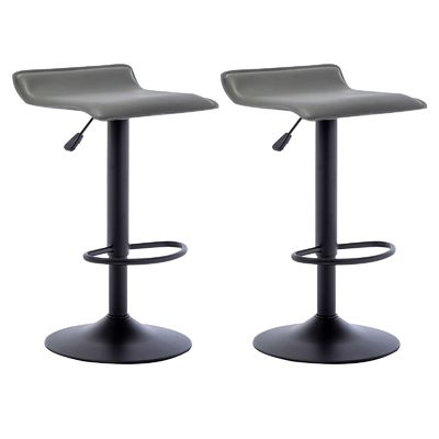 General Modern Swivel Bar Stools PU Leather Airlift Barstools for Commercial Furniture