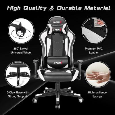 ALINUNU Customizable Secret Lab Ergonomic Racing Video Gaming Chair The Perfect Style