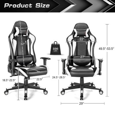 ALINUNU Customizable Secret Lab Ergonomic Racing Video Gaming Chair The Perfect Style