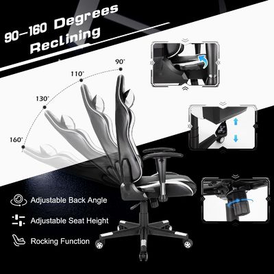 ALINUNU Customizable Secret Lab Ergonomic Racing Video Gaming Chair The Perfect Style