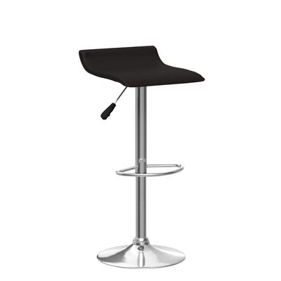 Commercial Furniture ALINUNU Modern Swivel PU Leather Bar Stools for Bar Furniture