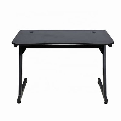 Professional LED Gaming Table PC Desk with Customized Inclined Keyboard Platform