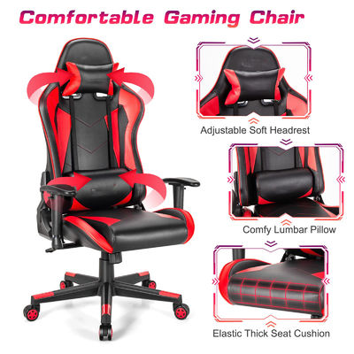 Item Weight 42 Pounds Home Office Furniture Ergonomic Racing PC Video Gaming Chair