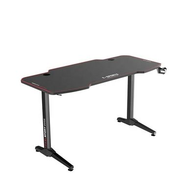 L Shaped Portable Internet Cafe Stand Gaming Desk for Home Office Furniture