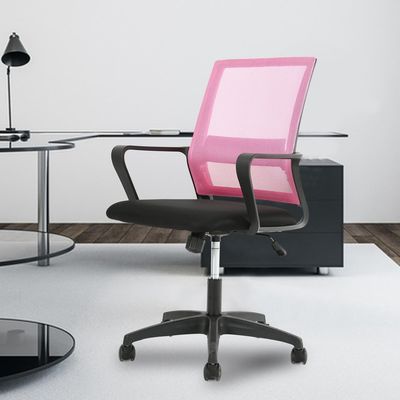Ergonomic Mesh Office Chair 360 Swivel Height Adjust Recliner Function for Home Office