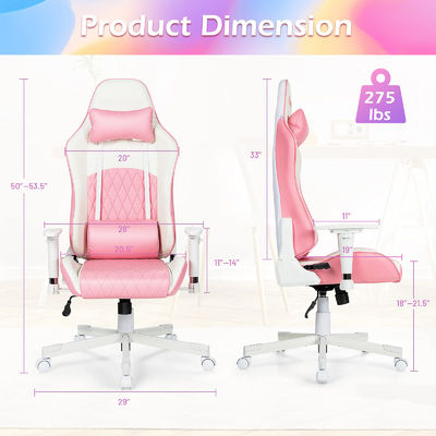 Customizable Color ALINUNU Secret LabErgonomic Racing Gaming Chair 29&quot;D x 29&quot;W x 49.5&quot;H