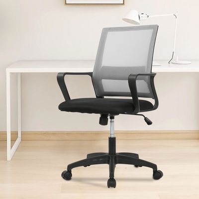 360 Swivel Modern Mesh Office Chair with Recliner Function and Height Adjustment