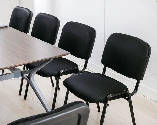 ALINUNU Direct Banquet Chair Stackable Metal Conference Chairs for Event Banquet