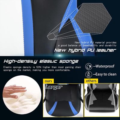 Home Office Furniture ALINUNU Direct Ergonomic Racing Gaming Chair with Lumbar Support