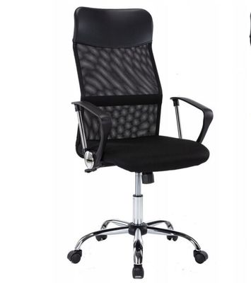 Modern Workspaces Swivel Office Chair with Stainless Steel Frame and Customized Color