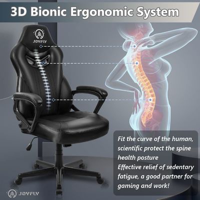 ALINUNU Direct Lumbar Support Racing Gaming Chair for Adults 21&quot;D x 25&quot;W x 43&quot;H