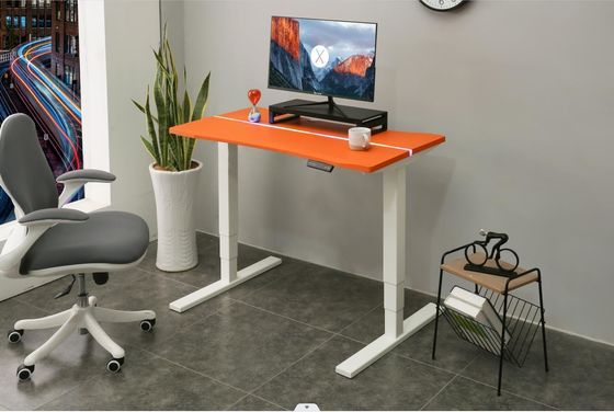 Height Adjustable Office Desk with E1 PB Board Surface Material and Ergonomic Design