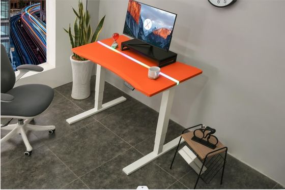 Height Adjustable Office Desk with E1 PB Board Surface Material and Ergonomic Design