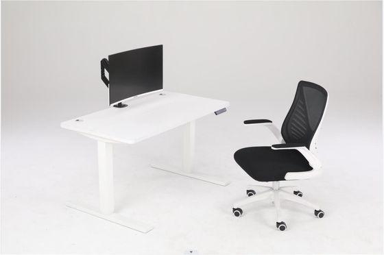 Height Adjustable Office Desk with E1 PB Board Surface Material and Ergonomic Design