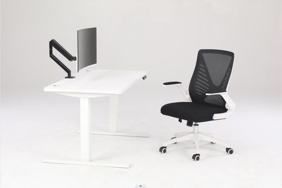 Height Adjustable Office Desk with E1 PB Board Surface Material and Ergonomic Design