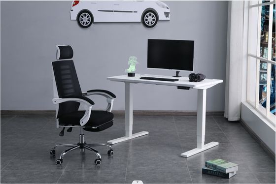 Height Adjustable Office Desk with E1 PB Board Surface Material and Ergonomic Design