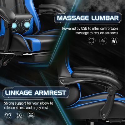 Upgrade Your Gaming Room or Living Room with Alinunu Racing Razer Gaming Chair Modern Design Style Home Office Furniture