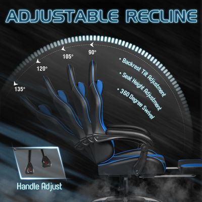 Upgrade Your Gaming Room or Living Room with Alinunu Racing Razer Gaming Chair Modern Design Style Home Office Furniture