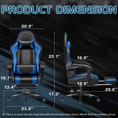 Upgrade Your Gaming Room or Living Room with Alinunu Racing Razer Gaming Chair Modern Design Style Home Office Furniture