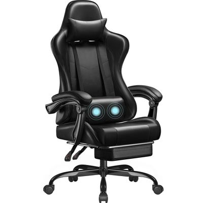 Style Swivel Chair with Lumbar Support or Gaming Room ALINUNU Custom Racing Razer