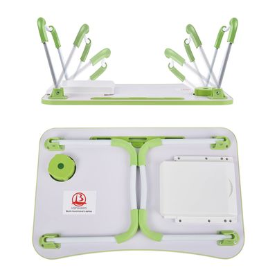 Foldable Lap Desk Bed Tray with Cup Holder and Product Dimensions 15.7&quot;D x 23.6&quot;W x 11&quot;H