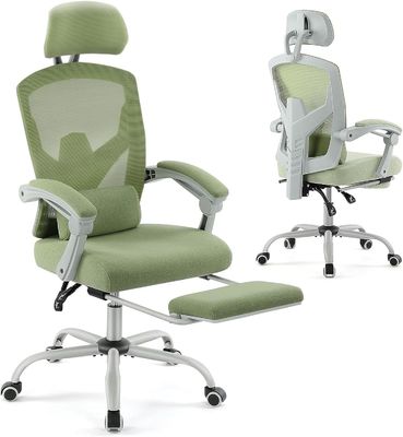 27.56&quot;D x 18.5&quot;W x 47.8&quot;H Back Mesh Rolling Swivel Chair for Office Ergonomics
