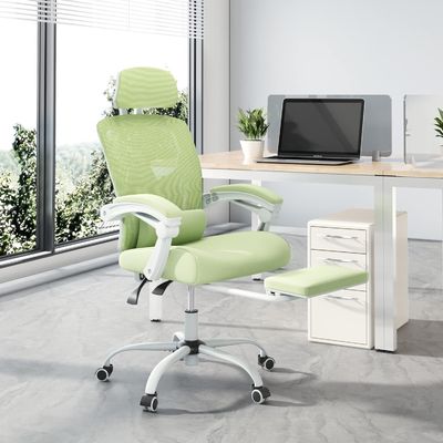 27.56&quot;D x 18.5&quot;W x 47.8&quot;H Back Mesh Rolling Swivel Chair for Office Ergonomics