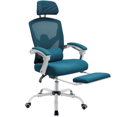 Back Mesh Office Computer Desk Chair with Adjustable Height and Swivel Rolling Function
