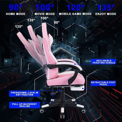Elevate Your Gaming Experience with This Ergonomic Computer Room Chair Made of Nylon