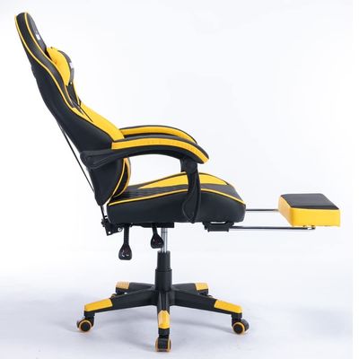 Leather Massage Gaming Chair Revolving Ergonomic and Swivel Design in Need of Seating