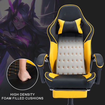 Leather Massage Gaming Chair Revolving Ergonomic and Swivel Design in Need of Seating