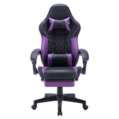 Computer Game Room Foldable Gaming Chair with Ergonomic Design and Revolving Massage