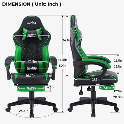 OEM ODM Customize Modern Scorpion Gaming Chair Leather Ergonomic Swivel Computer Seat