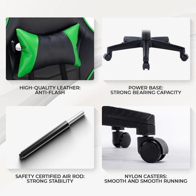 OEM ODM Customize Modern Scorpion Gaming Chair Leather Ergonomic Swivel Computer Seat